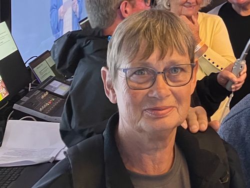 En ny cykelväninna blev starten på ett nytt vänskap för Birgit.