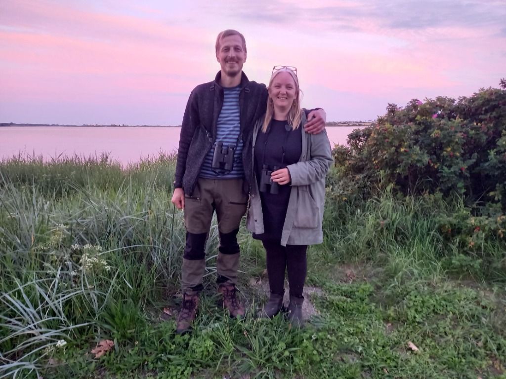 Flemming – Hittade en naturentusiast som han själv, som nu också har blivit en god vän till familjen.