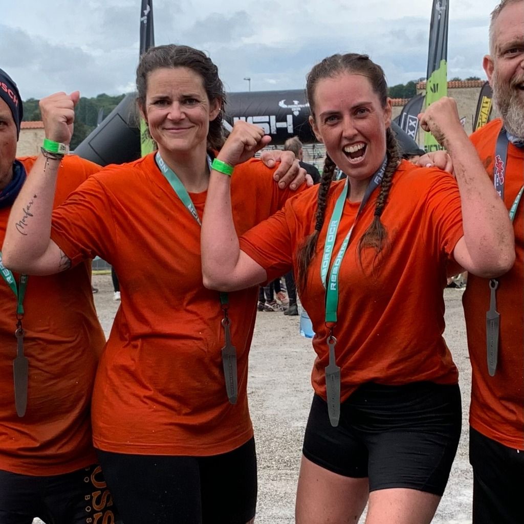 Christina – Har hittat världens bästa väninna till bl.a. SUP-board och OCR-lopp.
