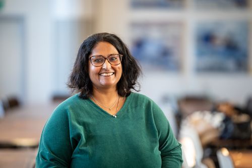 Sujatha – Ny vänskap med samma passion för skrivande efter flytt och avslutat förhållande