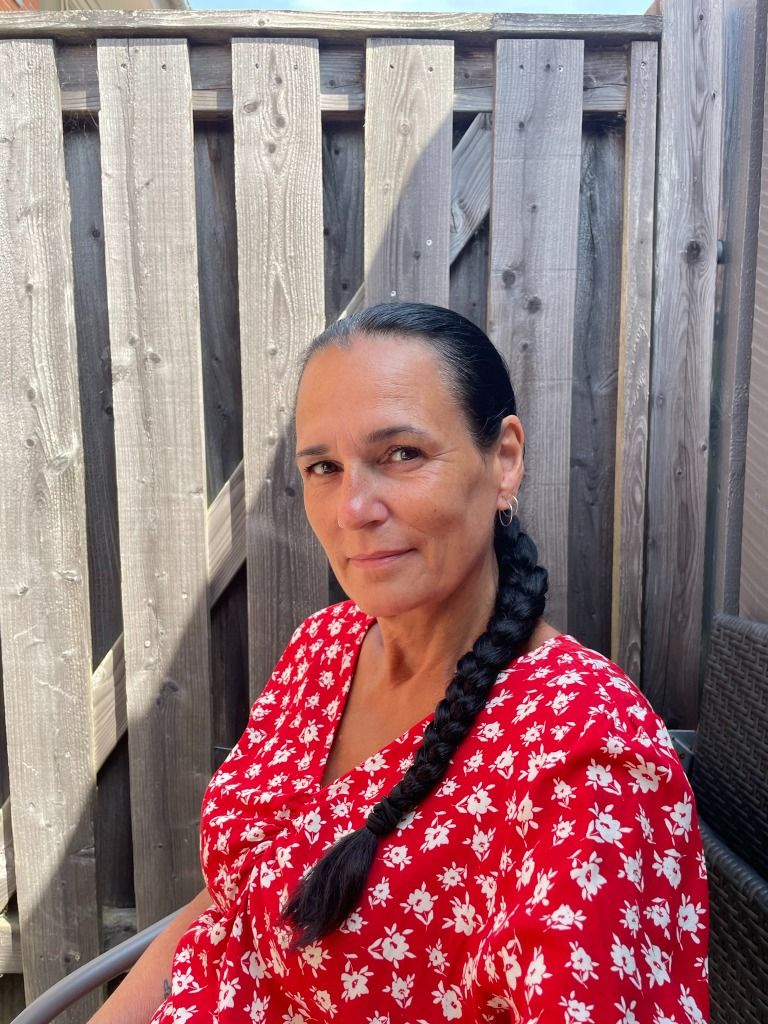Sacha – Hittade en vän under sjukdomsförloppet, som hon nu är bästa vänner med.