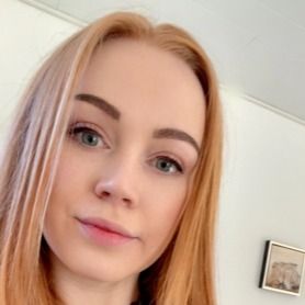 Nina – Hittade en av sina närmaste vänner under ett resursförlopp efter längre sjukdom.
