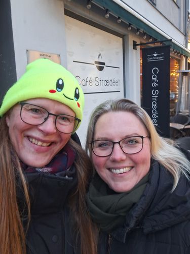 Annette overvandt ensomheden og fandt to nære veninder 