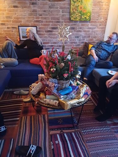 Lea opfyldte hendes søns største ønske: En rigtig familiejul 
