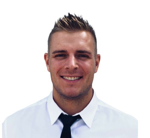 Asger fik en festlig afslutning på året og tre nye venskaber