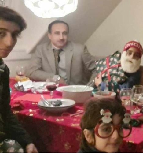 Som helt ny familie i Danmark ønskede Laeya og familien at opleve en rigtig dansk jul