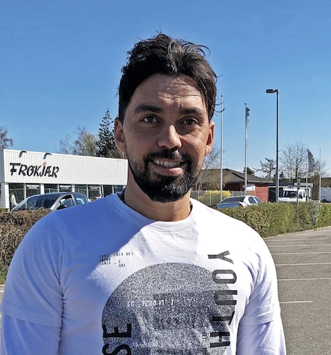 Hasan – Kom til Danmark for tre år siden og fandt fællesskabet på Boblberg