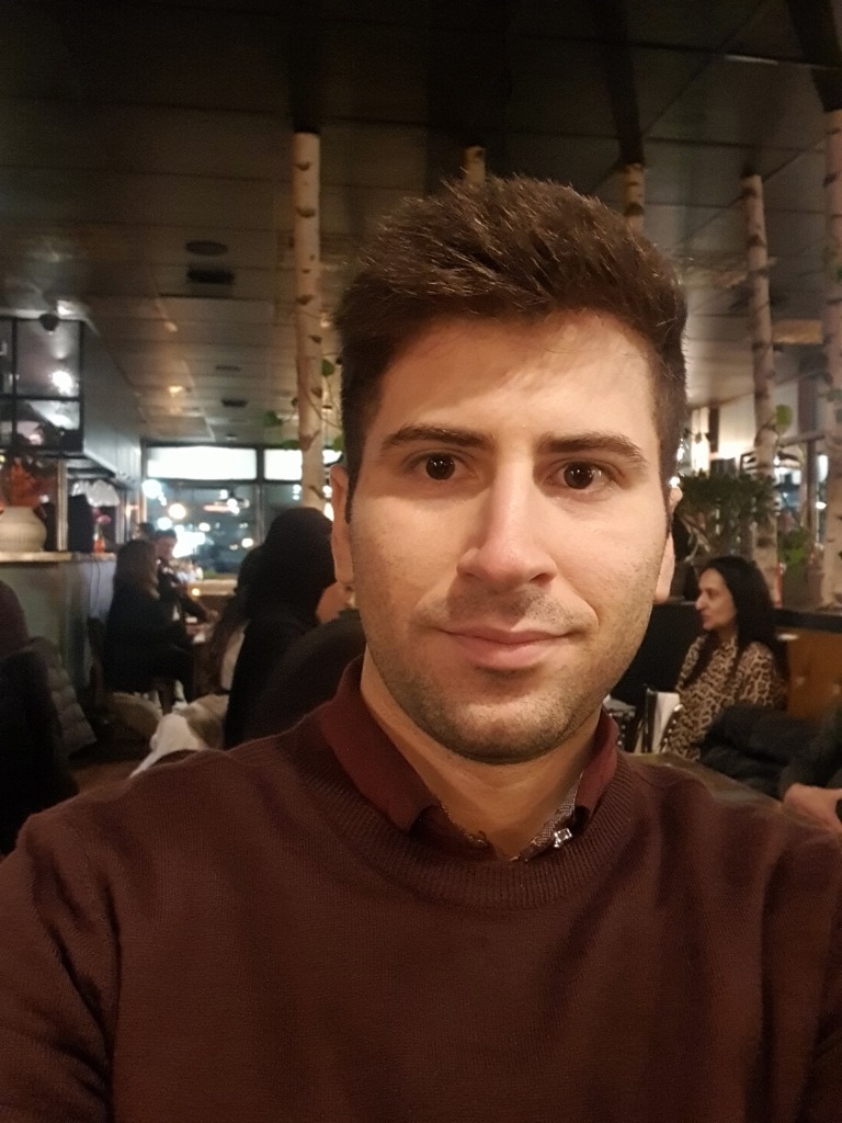 Sadegh – Kom til Danmark fra Iran og fandt nye venskaber, der bl.a. hjælper ham med sproget 