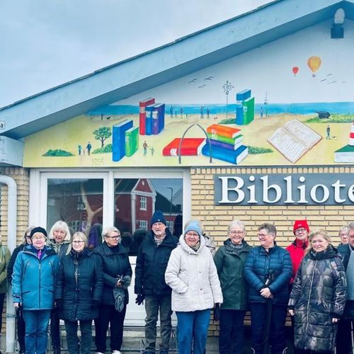 Gåklub på Hals Bibliotek