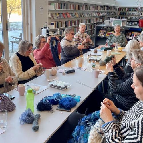 Strikkecafé