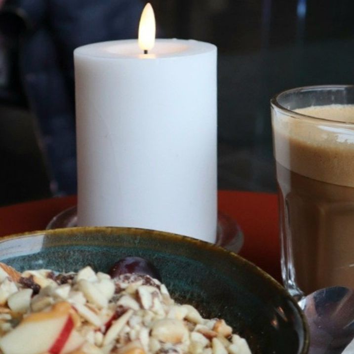 Go'MorgenMad: Lækker grød og kaffe/te - i Maskinhallen